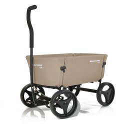 Beach Wagon Company "Lite" Pull-Along Cart Dark grey