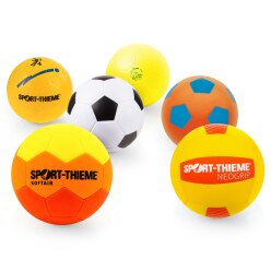  Sport-Thieme "Football - Best of Soft" Soft Foam Ball Set