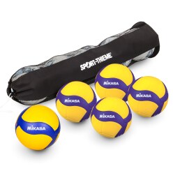  Mikasa "Bundesliga" Set of Volleyballs