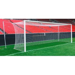 Stadium Full-Sized Football Goal with Recessed Ground Frame