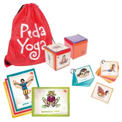  PedaYoga "Starter Kit" Exercise Cards