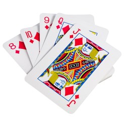  BS Toys Giant Playing Cards