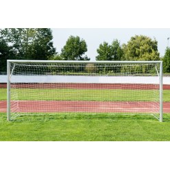 Small aluminium football goal, 3×2 m