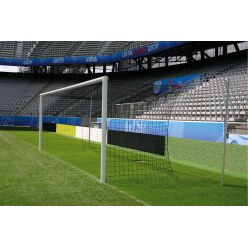  Sport-Thieme with SimplyFix, corner welded Full-Size Football Goal