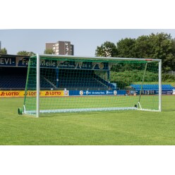  Sport-Thieme "Safety", with free Net Suspension SimplyFix Youth Football Goal