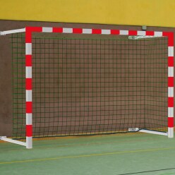  Sport-Thieme with Wall Rail, Swiveling incl. Net Mounting SimplyFix Handball Goal