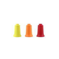 BellaBambi "Mini" Cupping Cup 1× yellow, 1× orange, 1× red, Trio