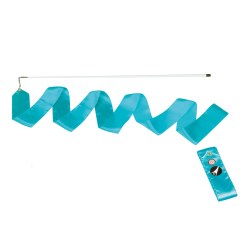 Sport-Thieme with Baton "Training" Gymnastics Ribbon Light blue, Competition, 6 m