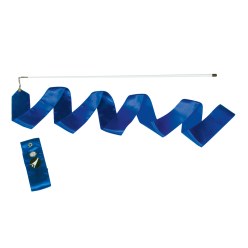 Sport-Thieme "RSG" Gymnastics Ribbon Blue, Competition, 6 m