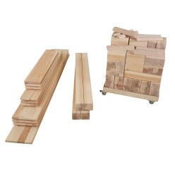  Møte Fritid Nursery & School "Boards & Maxi Blocks" Exercise Course Elements