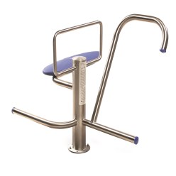  Saysu "Roman Chair & Hyperextension - SE" Outdoor Fitness Station