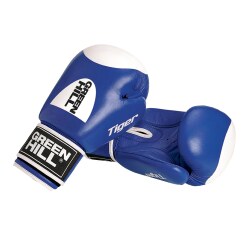 Green Hill "Tiger" Boxing Gloves 8 oz, Blue