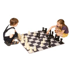  Achoka "Chess" Games Mat Games Mat