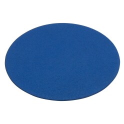 Sport-Thieme Floor Marker Blue, Disc, 23 cm in diameter