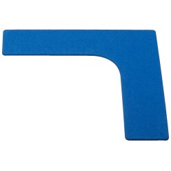 Sport-Thieme Floor Marker Blue, Line, 35 cm