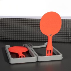 Set of 5 "Flip Paddle" Table Tennis Training Tools