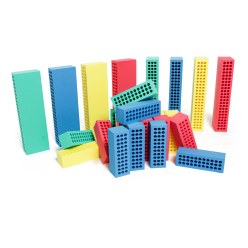  BlockX "Construction Set with Bag" Foam Blocks