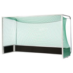 "Stable" Field Hockey Goals with Loose Net Suspension