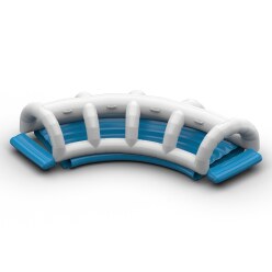  Union "Overpass Corner" Water Park Inflatable