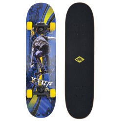  Schildkröt "Slider 31 Cool King" Skateboard
