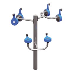  Playparc "Upper Body Trainer" Outdoor Fitness Station