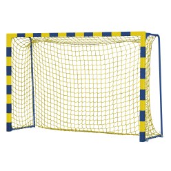  Sport-Thieme "Colour" with Folding Net Brackets Handball Goal