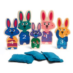  BS Toys "Bedtime Bunnies" Throwing Game