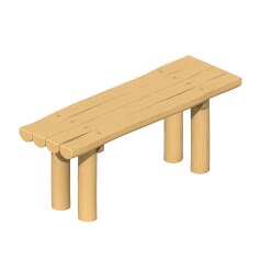 Europlay "Table", Robinia Picnic Bench