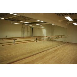  Fosk with Built-In Ballet Barres Mirror Sheet