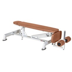  Sport-Thieme "OV," Negative, without Dumbbell Rack Incline Bench