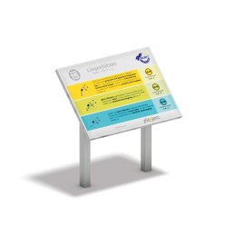  Playparc for 4FCIRCLE Stations Information Board