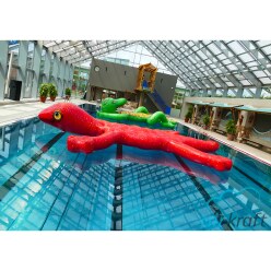 Airkraft "Salamander" Water Park Inflatable