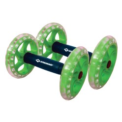  Schildkröt "Fitness Dual Core Wheels" Ab Roller Wheel