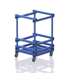 Sport-Thieme for Pool Noodles Trolley Blue, 72x65x132 cm