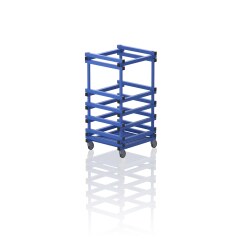 Sport-Thieme for Pool Noodles Trolley Blue, 72×65×105 cm