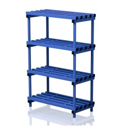 Sport-Thieme by Vendiplas Storage Rack Blue, Medium