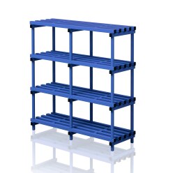 Sport-Thieme by Vendiplas Storage Rack Blue, Small