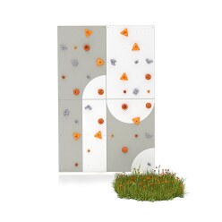  Blockids "Outdoor 4" Climbing Wall