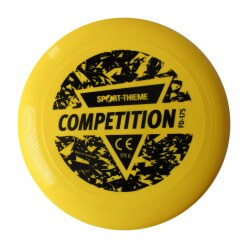 Sport-Thieme "FD 125 Competition" Throwing Disc Yellow, FD 125