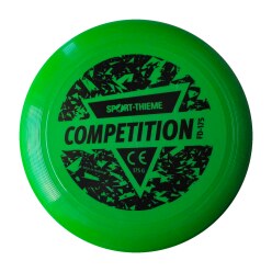 Sport-Thieme "FD 125 Competition" Throwing Disc Red, FD 125