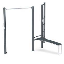  Kompan "Pro 1" Outdoor Fitness Station