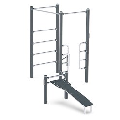  Kompan "Pro 2" Outdoor Fitness Station