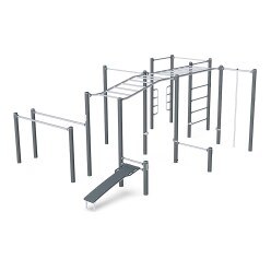  Kompan "Pro 5" Outdoor Fitness Station