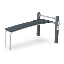  Kompan "Sit-Up Bank" Outdoor Fitness Station