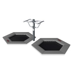  Kompan "Jumper" Outdoor Fitness Station