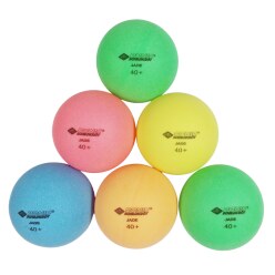  Donic Schildkröt "Colour Popps" Table Tennis Balls