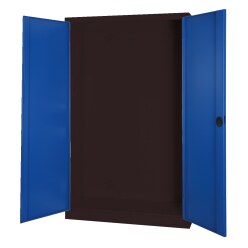  C+P HxWxD 195x120x50 cm, with Sheet Metal Double Doors Modular sports equipment cabinet
