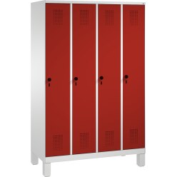  C+P "S 3000 Evolo", Compartment width 30 cm, with Feet Locker