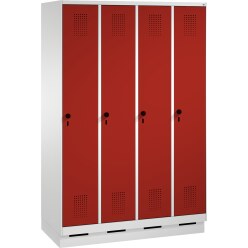  C+P "S 3000 Evolo", Compartment width 30 cm, with Base Locker