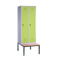  C+P "S 3000 Evolo", Compartment width 40 cm, with Bench Locker